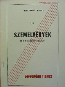 Szemelvények az emigrációs sajtóból 1989. február 17. [antikvár]
