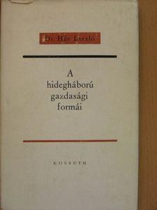 Dr. Háy László - A hidegháború gazdasági formái [antikvár]