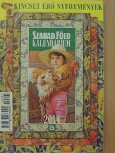 Szabad Föld kalendárium 2014. [antikvár]