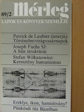 Endreffy Z. - Mérleg 1989/2. [antikvár]