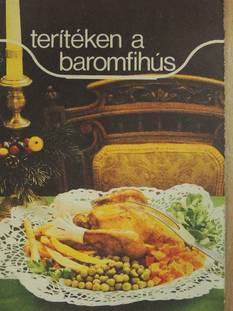 Dr. Katona Edit - Terítéken a baromfihús [antikvár]