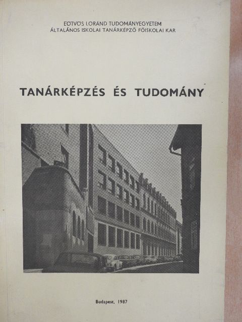 A. I. Tyitarenko - Tanárképzés és tudomány II. [antikvár]