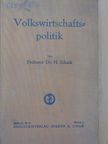 Herbert Schack - Volkswirtschaftspolitik [antikvár]