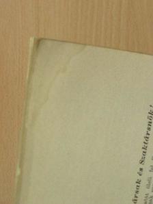 A Magyar Könyvnyomdai Munkások Szabad Szakszervezete Központi Vezetőségének (Intéző Bizottság) jelentése az 1942-1946. évekről [antikvár]