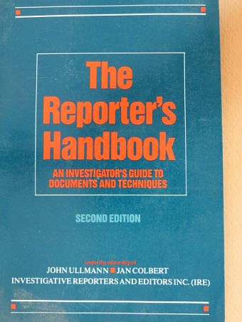 Gerry Everding - The Reporter's Handbook [antikvár]
