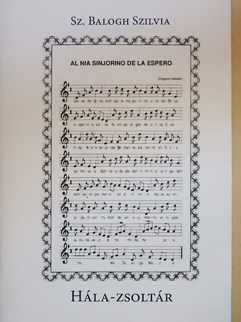 Sz. Balogh Szilvia - Hála-zsoltár [antikvár]