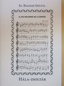 Sz. Balogh Szilvia - Hála-zsoltár [antikvár]