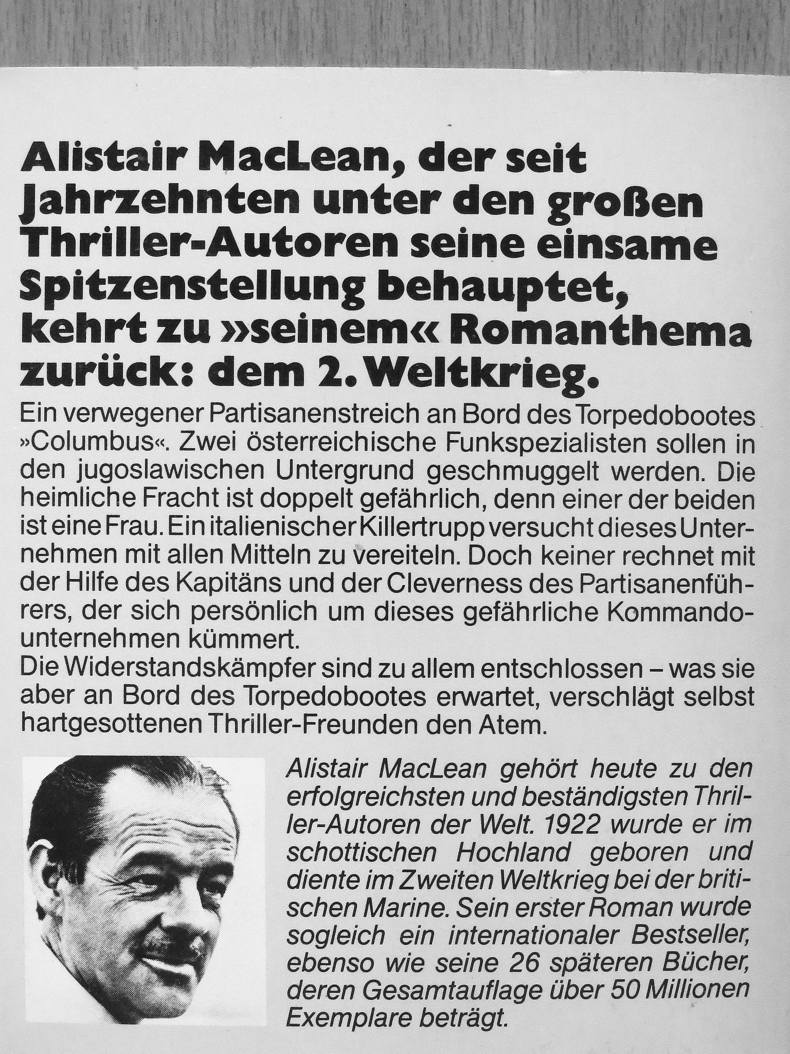 Alistair MacLean - Partisanen [antikvár]