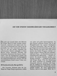 Die Prager Burg [antikvár]
