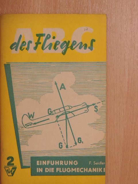 Fritz Seidler - Einführung in die Flugmechanik I. [antikvár]