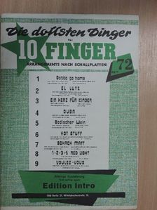 Frank Farian - Die dollsten Dinger für 10 Finger Heft 72 [antikvár]