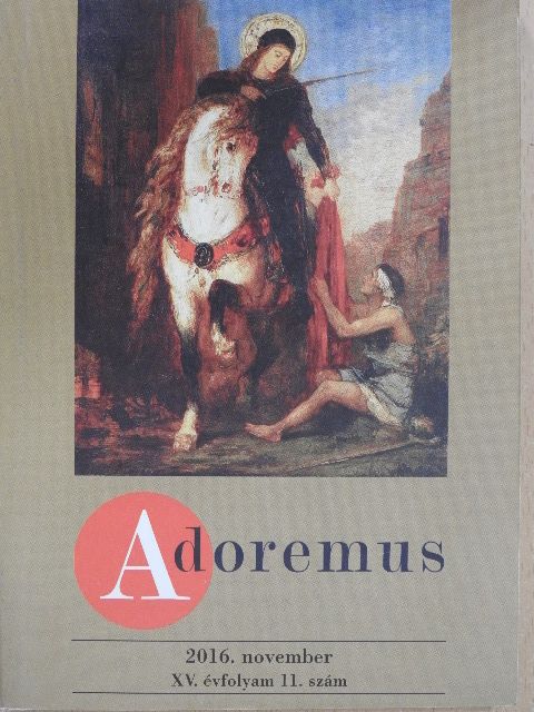 Adoremus 2016. november [antikvár]