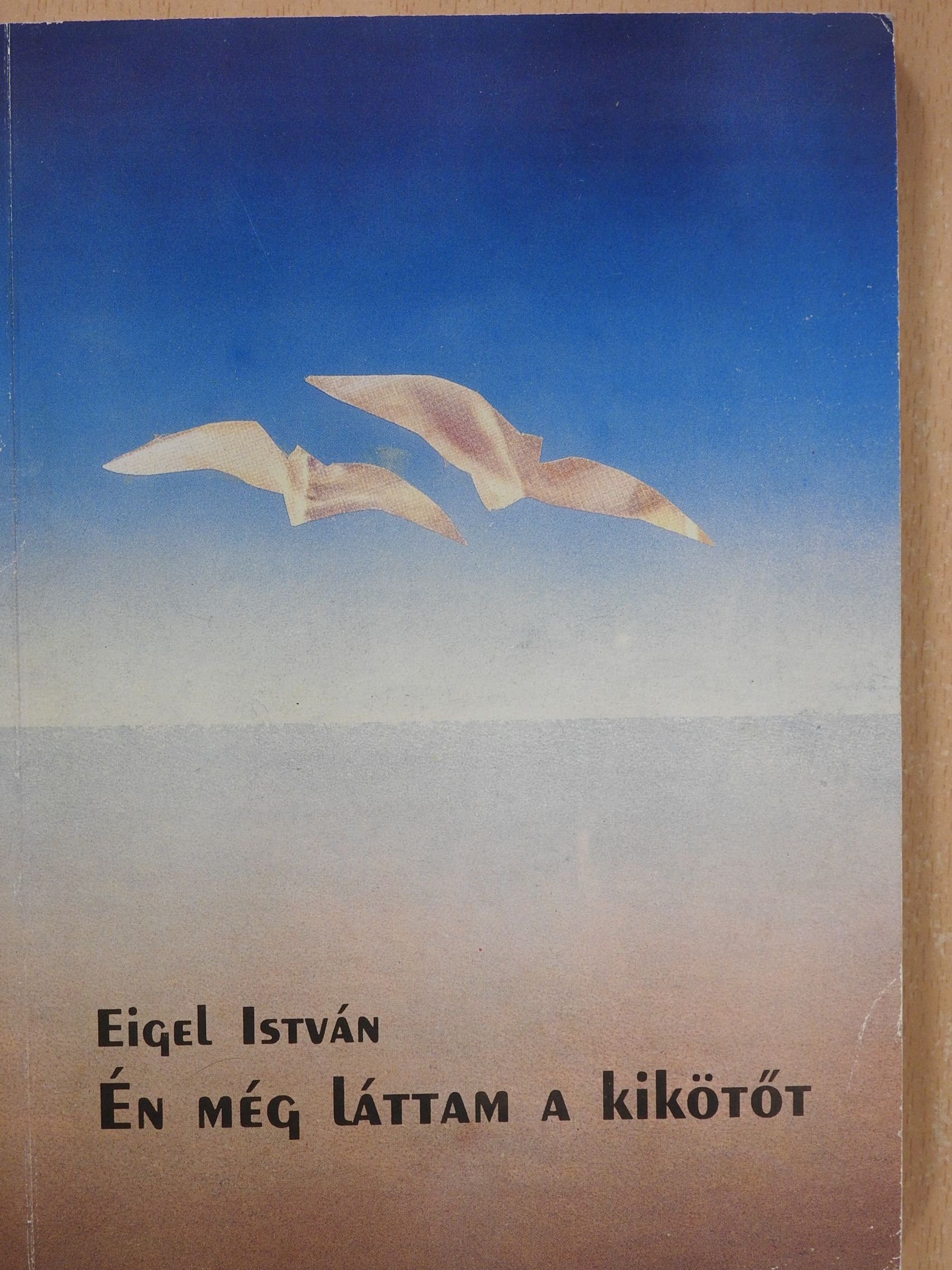 Eigel István - Én még láttam a kikötőt (dedikált példány) [antikvár]