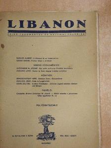 Kardos Albert - Libanon 1938. augusztus-szeptember [antikvár]