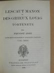 France Anatol - Lescaut Manon és Des Grieux lovag története/Thais [antikvár]