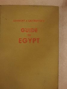 Hermann Ziock - Guide to Egypt [antikvár]
