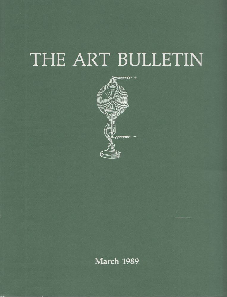 Walter Cahn - The Art Bulletin March 1989 [antikvár]