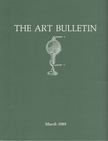 Walter Cahn - The Art Bulletin March 1989 [antikvár]