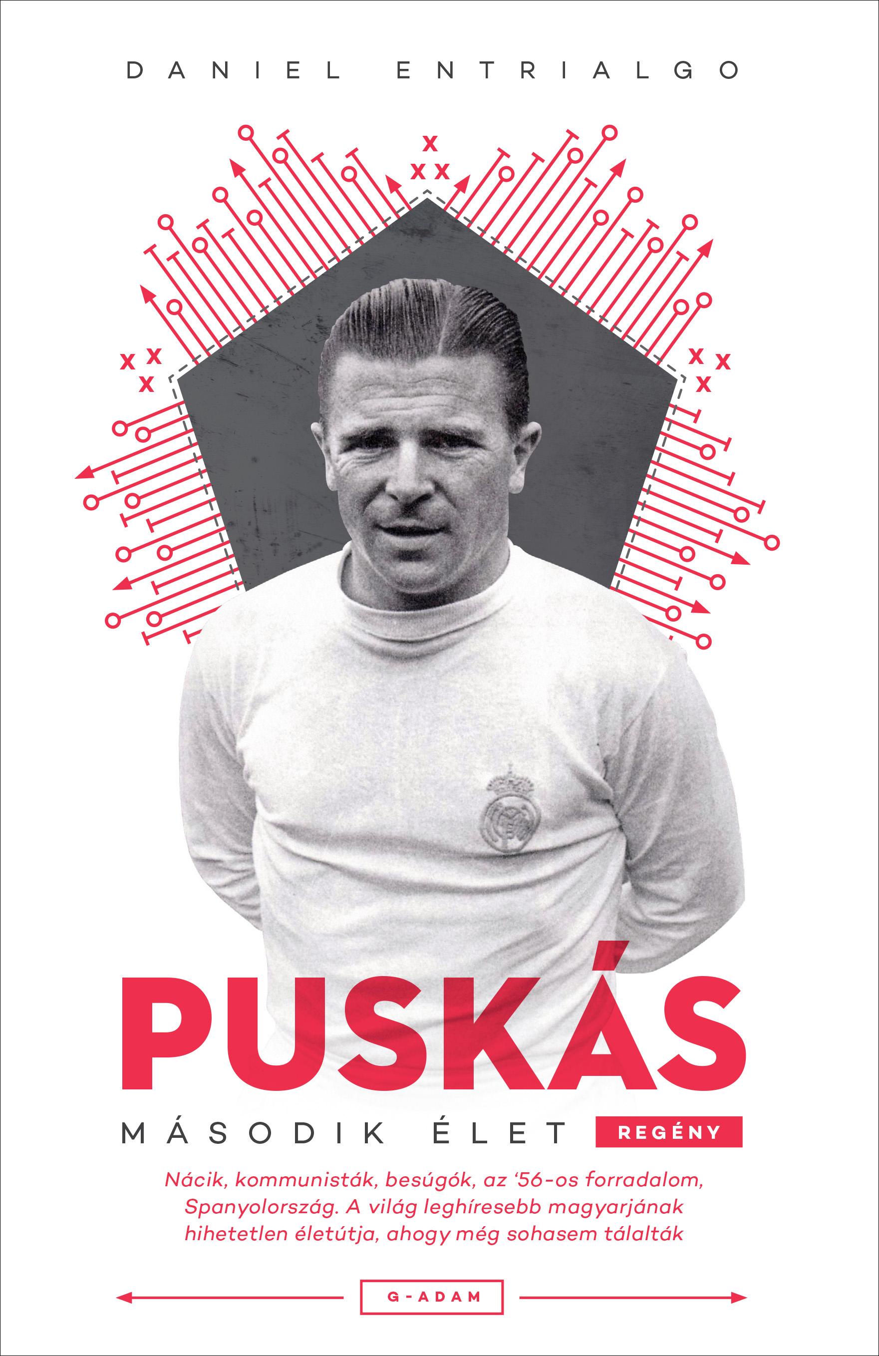 Daniel Entrialgo - Puskás - Második élet (regény)