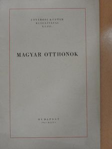 Magyar otthonok [antikvár]