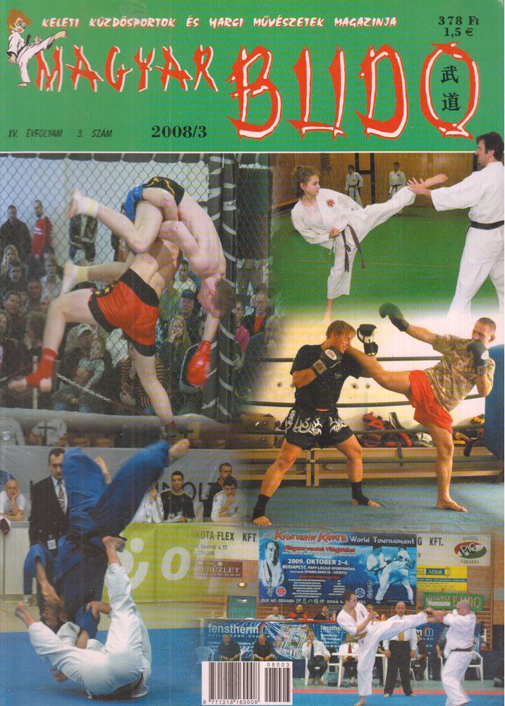 Büki Péter - Magyar Budo 2008/3. [antikvár]