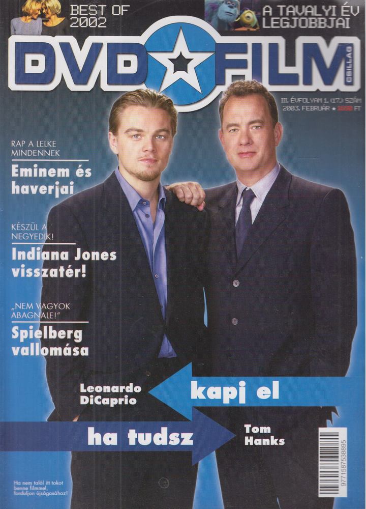 Fejes Imre - Dvd Filmcsillag 2003. február [antikvár]