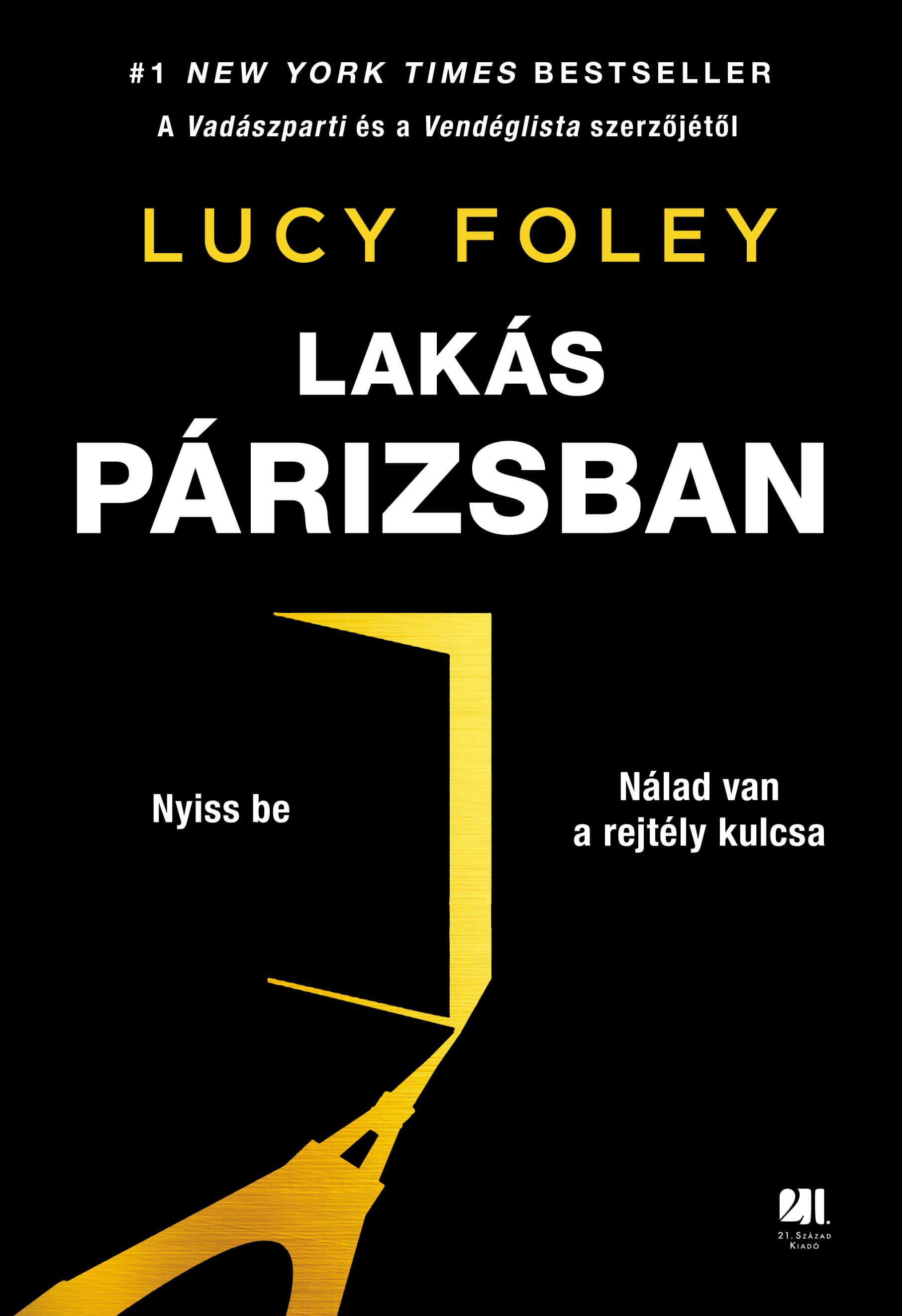 Lucy Foley - Lakás Párizsban