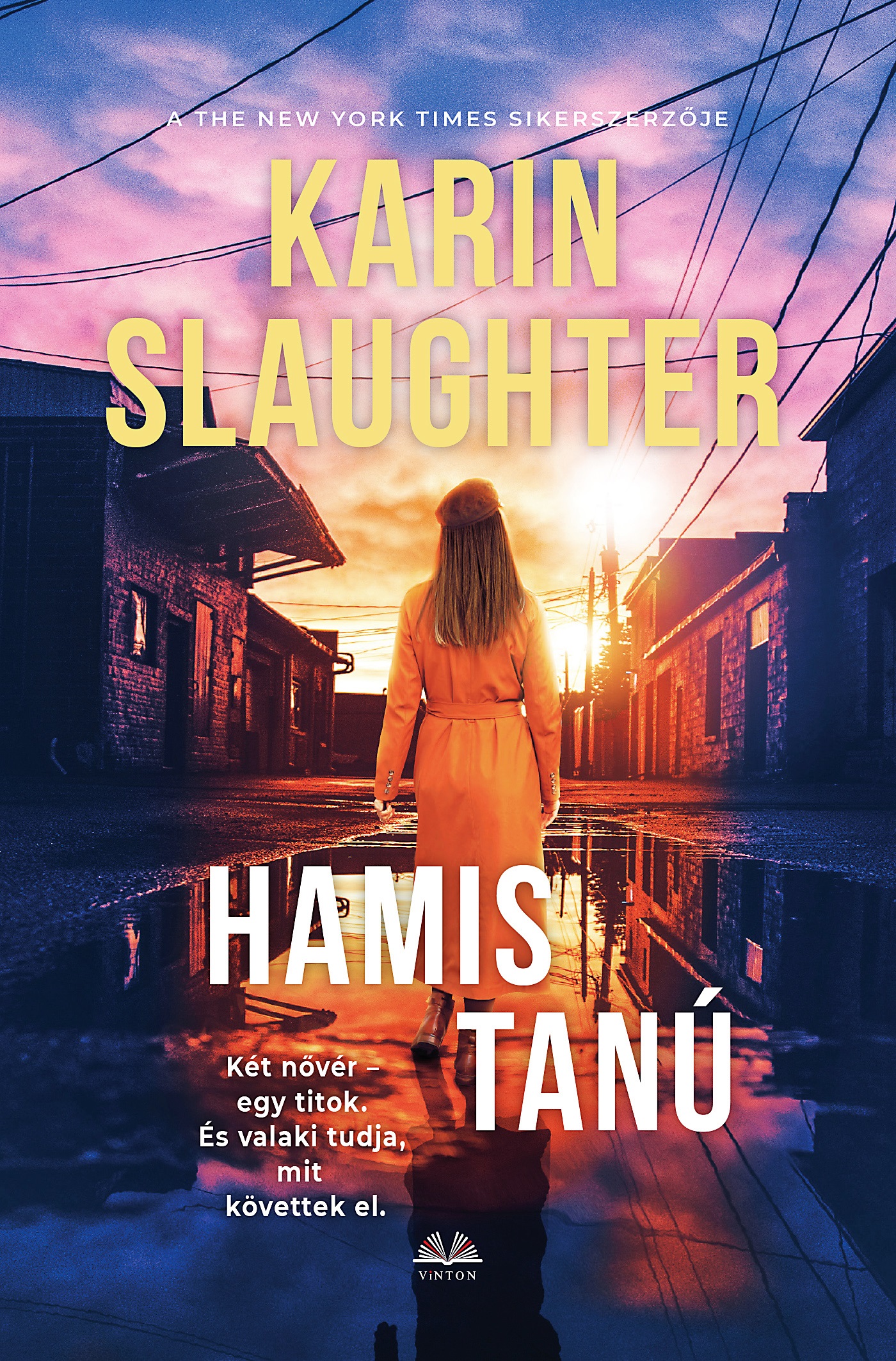 Karin Slaughter - Hamis tanú