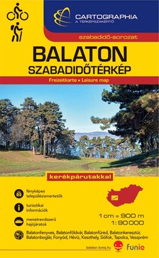 Balaton szabadidőtérkép