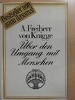 A. Freiherr von Knigge - Über den Umgang mit Menschen (gótbetűs) [antikvár]