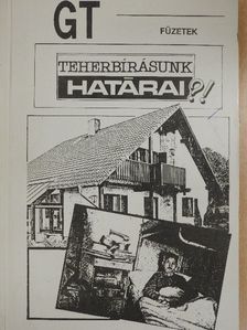 Dr. Ékes Ildikó - Teherbírásunk határai?! [antikvár]
