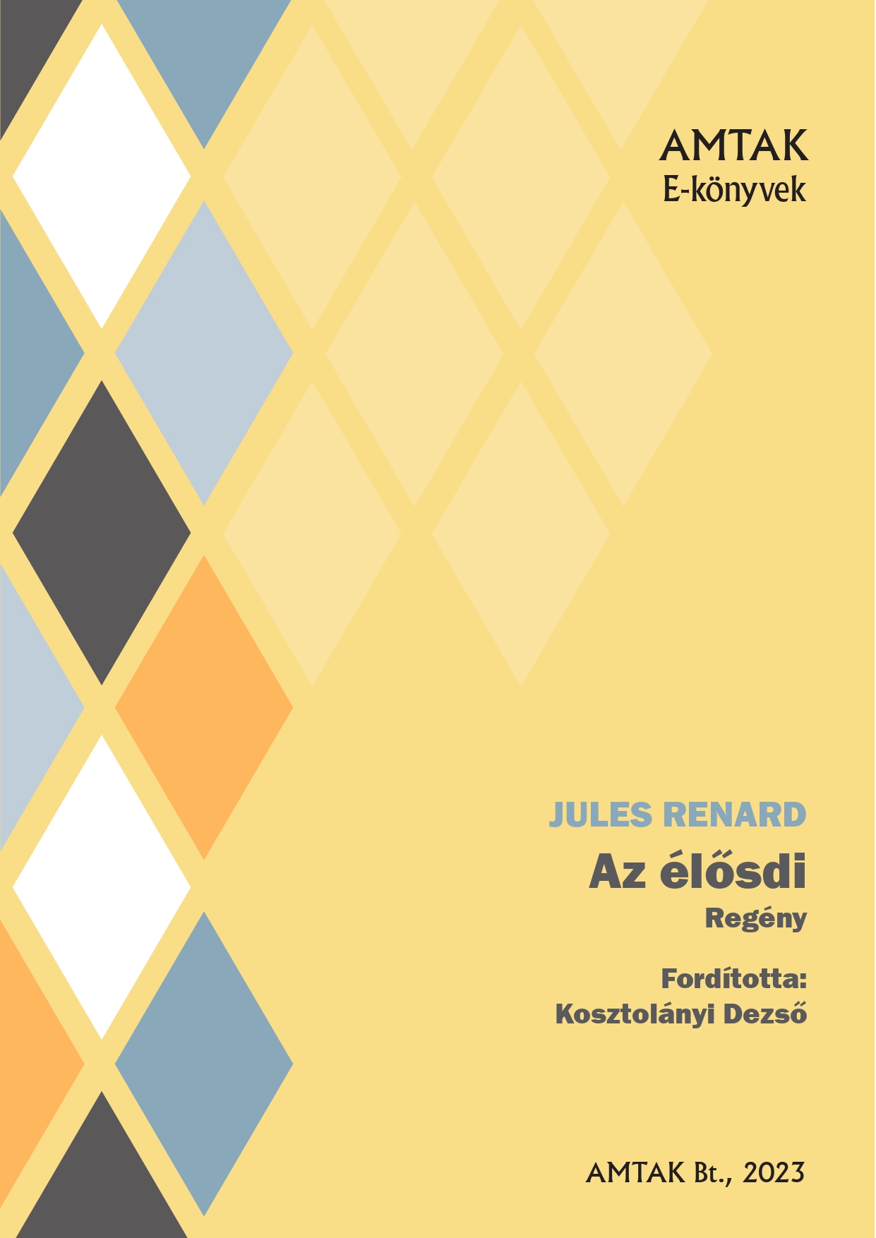 Jules Renard - Az élősdi [eKönyv: epub, mobi]