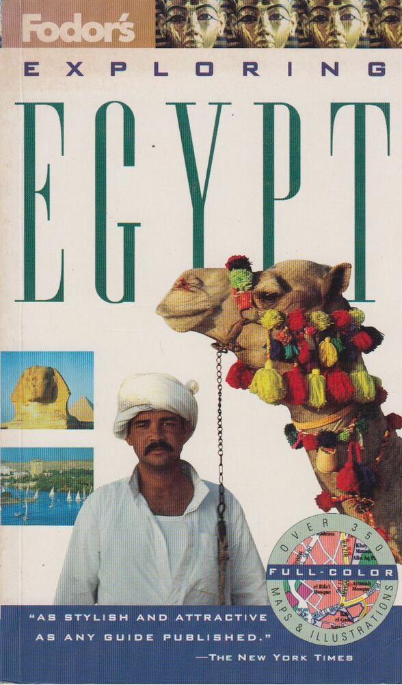 Anthony Sattin (szerk.), Sylvie Franquet - Fodor's Exploring Egypt [antikvár]