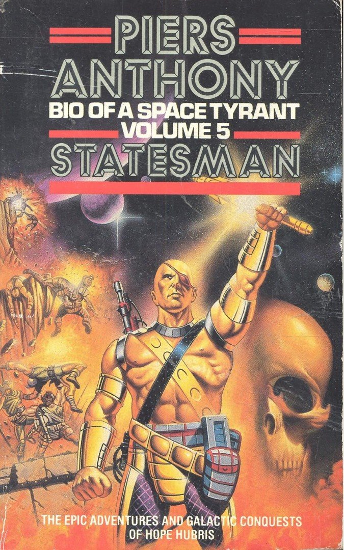 Piers Anthony - Statesman [antikvár]