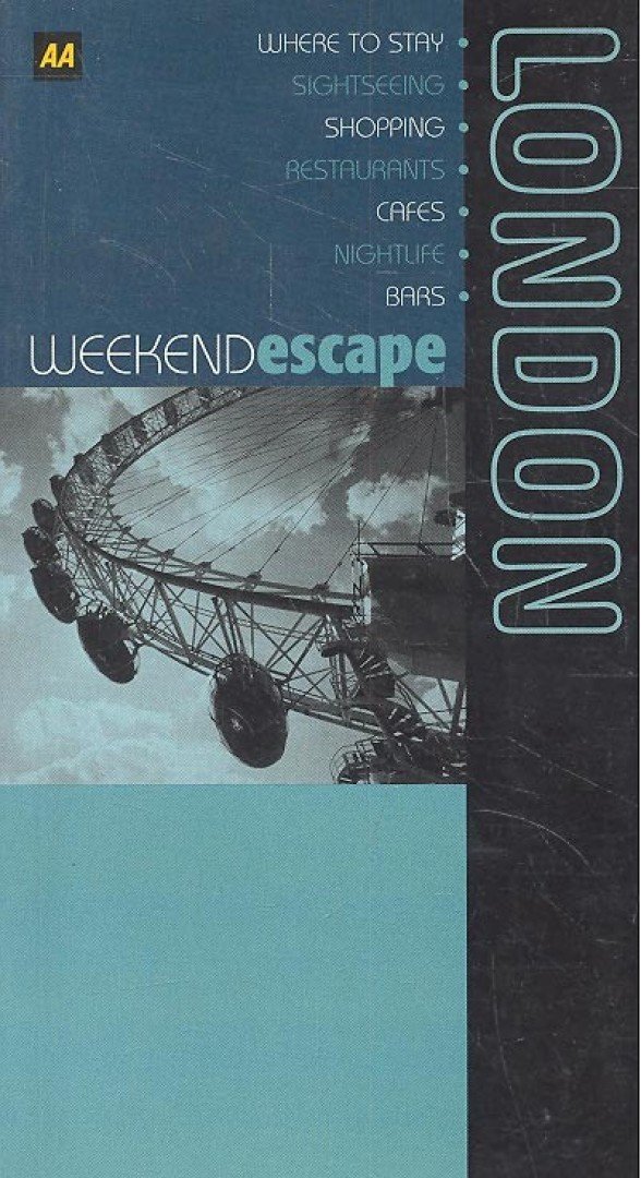KNOWLDEN, MARTIN - LAUGHTON, CATHERINE - DE HARO, SARAH - Weekend Escape London [antikvár]