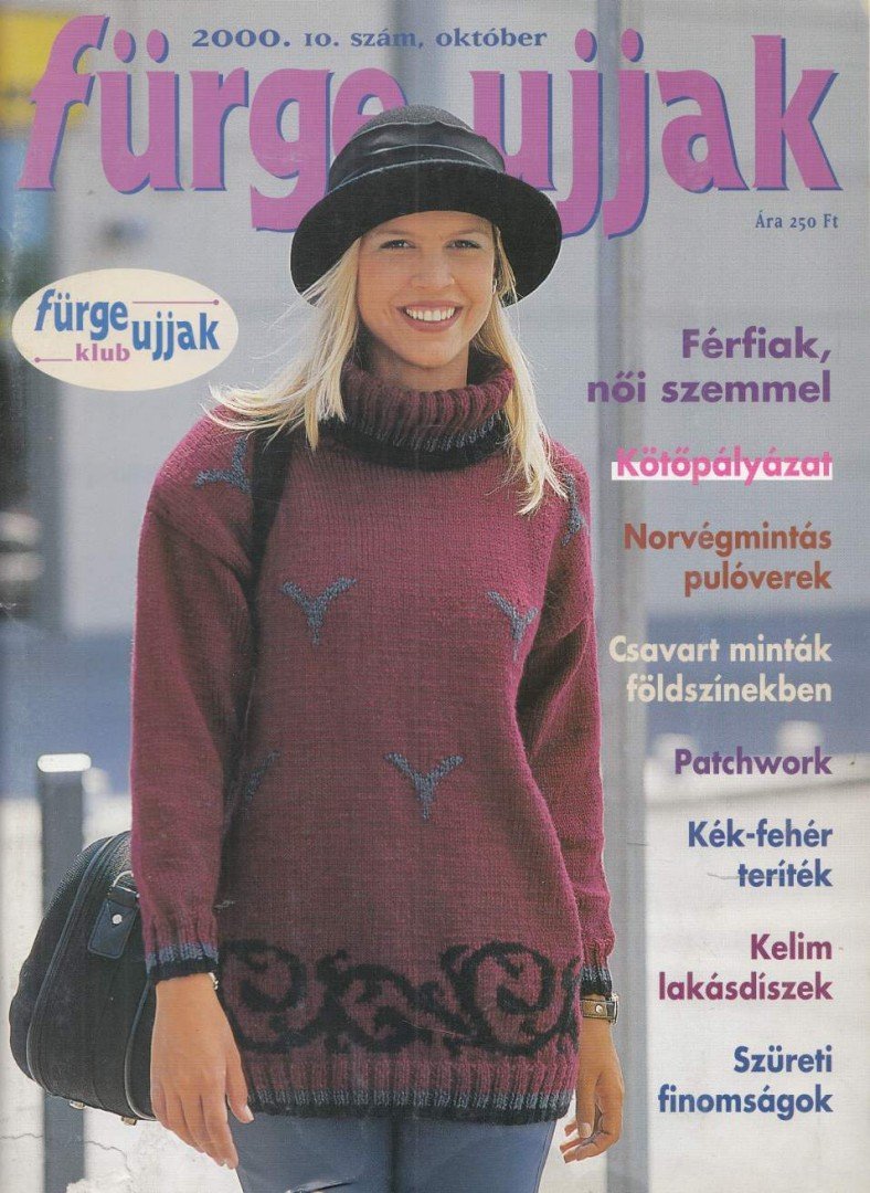 Fürge ujjak 2000. 10. szám október [antikvár]