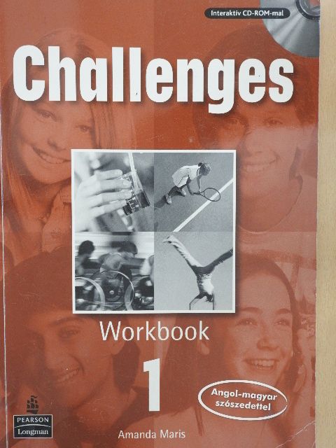 Challenges 1 - Workbook - CD-vel [antikvár]