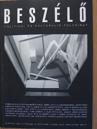 Arató András - Beszélő 2004. április [antikvár]