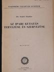 Dr. Szalai Sándor - Az ipari kutatás tervezése és szervezése I. [antikvár]