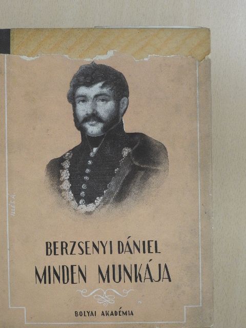 Berzsenyi Dániel - Berzsenyi Dániel minden munkája [antikvár]
