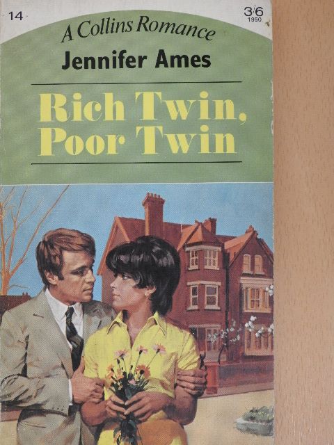 Jennifer Ames - Rich Twin, Poor Twin [antikvár]