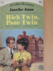Jennifer Ames - Rich Twin, Poor Twin [antikvár]