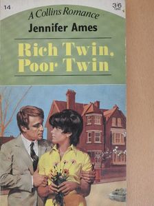 Jennifer Ames - Rich Twin, Poor Twin [antikvár]