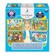 17386 - Nyúl Péter, 4 kirakó egy dobozban / 4-in-a-Box Puzzles / Orchard / Peter Rabbit™