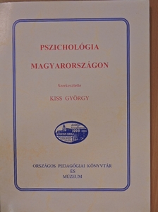 Benson Katalin - Pszichológia Magyarországon [antikvár]