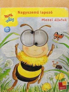 Nagyszemű lapozó - Mezei állatok [antikvár]