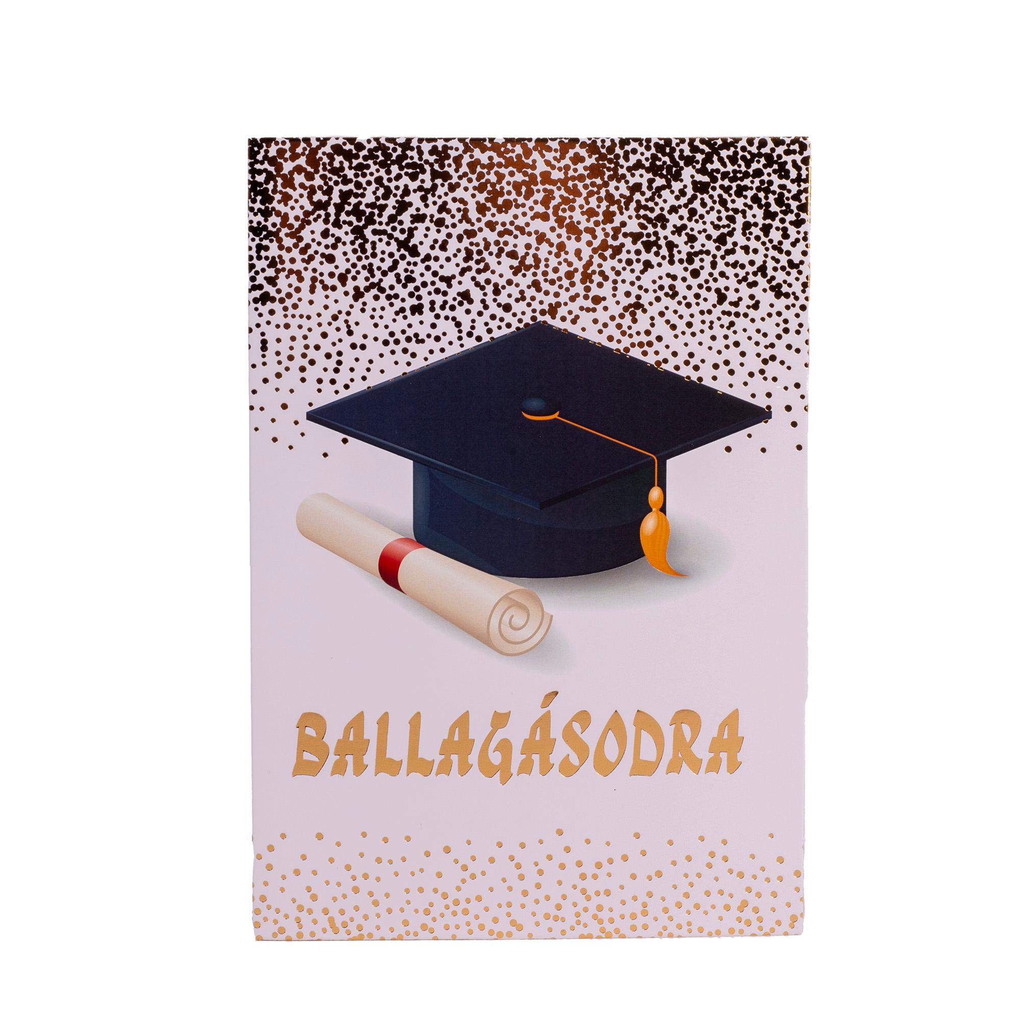 363190 - KÉPESLAP FEH/AR.BALLAG13*19