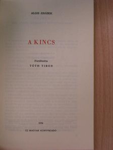Alois Jirásek - A kincs [antikvár]