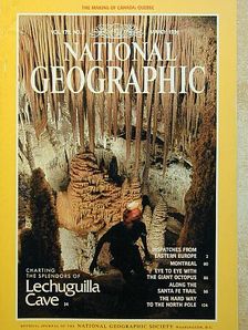 Douglas B. Lee - National Geographic March 1991 [antikvár]