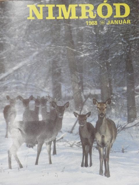 Bakkay László - Nimród 1988. január-december [antikvár]